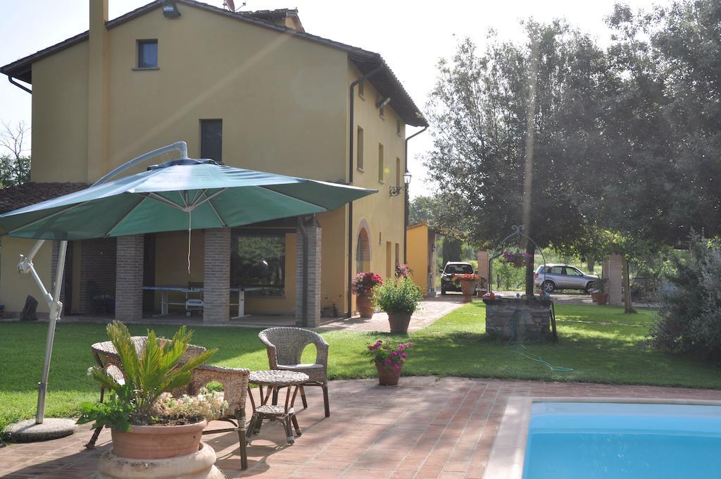 B&B Il Casolare Di Bonci Santa Maria a Monte Exterior foto